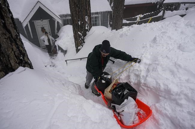 While California wearies of snowstorms, Northeast greets one | iNFOnews.ca While California wearies of snowstorms, Northeast greets one | iNFOnews.ca