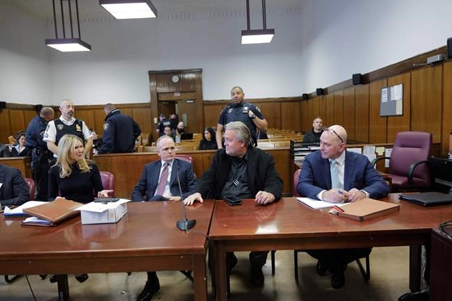 Lawyer: Steve Bannon-linked border wall nonprofit is defunct | iNFOnews.ca