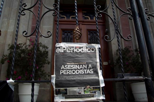 Judge orders investigation of Guatemalan journalists | iNFOnews.ca