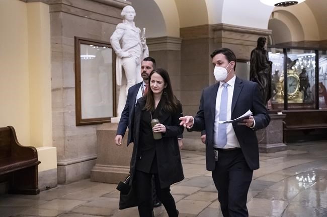 Top lawmakers briefed on Trump, Biden, Pence documents | iNFOnews.ca