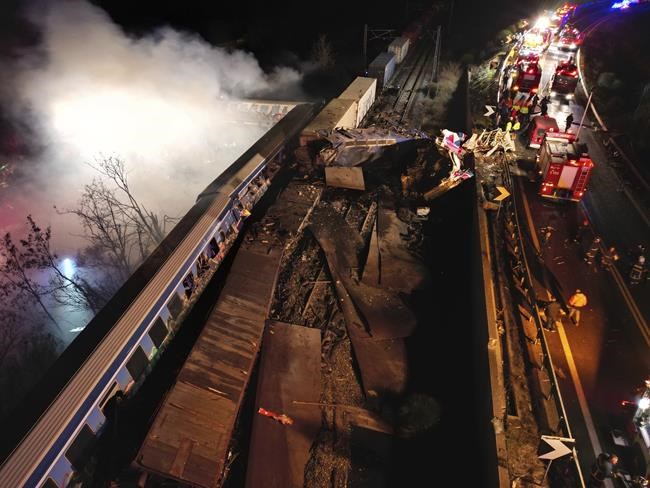 Fiery Greece train collision kills 29, injures at least 85 | iNFOnews.ca Fiery Greece train collision kills 29, injures at least 85 | iNFOnews.ca