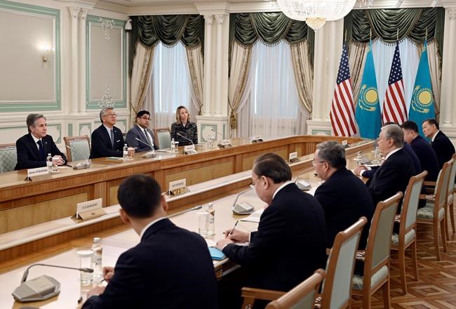 Blinken warns Central Asia of dangers from war in Ukraine | iNFOnews.ca Blinken warns Central Asia of dangers from war in Ukraine | iNFOnews.ca