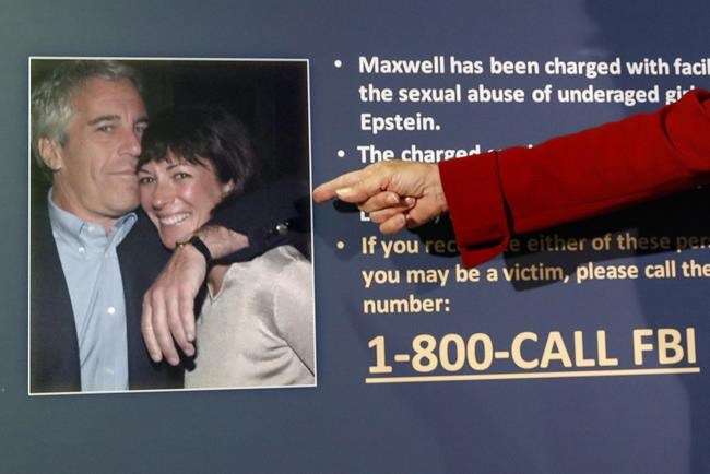 Ghislaine Maxwell's appeals arguments mirror earlier claims | iNFOnews.ca