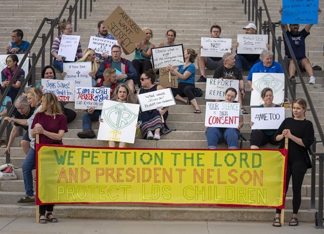 Push to require clergy to report abuse stalls in Mormon Utah | iNFOnews.ca