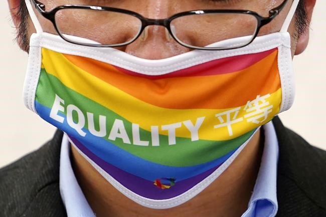 Japan PM: Ban on same-sex marriage not discrimination | iNFOnews.ca