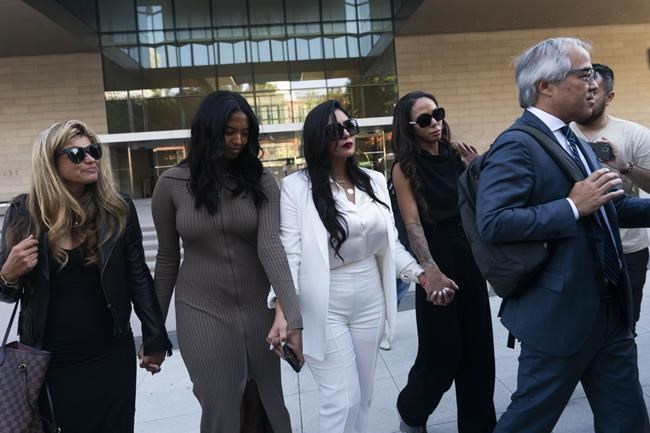 Kobe Bryant family settles photo lawsuit for $28.5 million | iNFOnews.ca