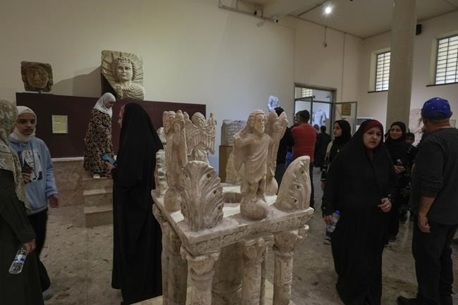 Ancient restaurant highlights Iraq's archeology renaissance | iNFOnews.ca Ancient restaurant highlights Iraq's archeology renaissance | iNFOnews.ca