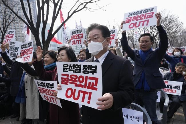 South Korea's Yoon renews hopes for improved ties with Japan | iNFOnews.ca