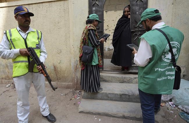 Pakistan aims for tighter security in 1st digital census | iNFOnews.ca Pakistan aims for tighter security in 1st digital census | iNFOnews.ca