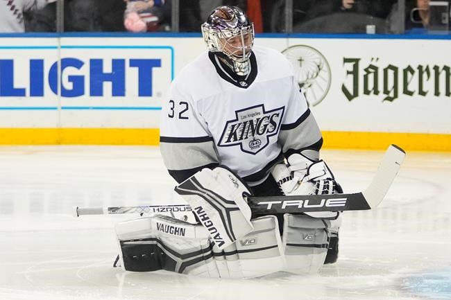 Kings trade Quick to Blue Jackets for Gavrikov, Korpisalo | iNFOnews.ca CP1177314052