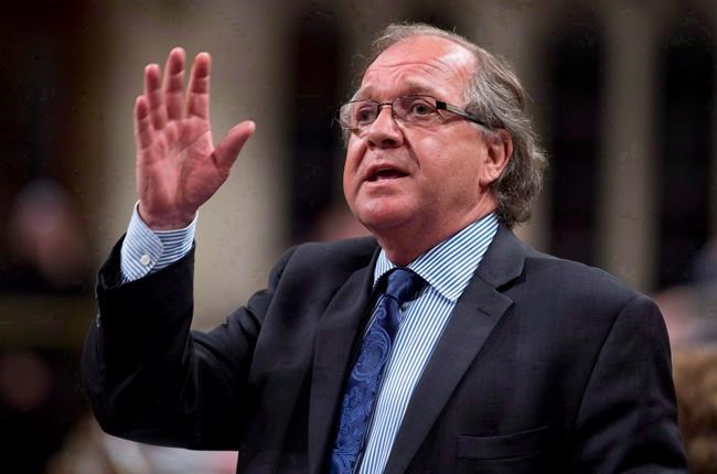 Ex-Tory MP Bernard Valcourt pleads not guilty to obstructing, resisting police | iNFOnews.ca