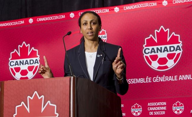 Former Olympian Charmaine Crooks appointed Canada Soccer's interim president | iNFOnews.ca Former Olympian Charmaine Crooks appointed Canada Soccer's interim president | iNFOnews.ca
