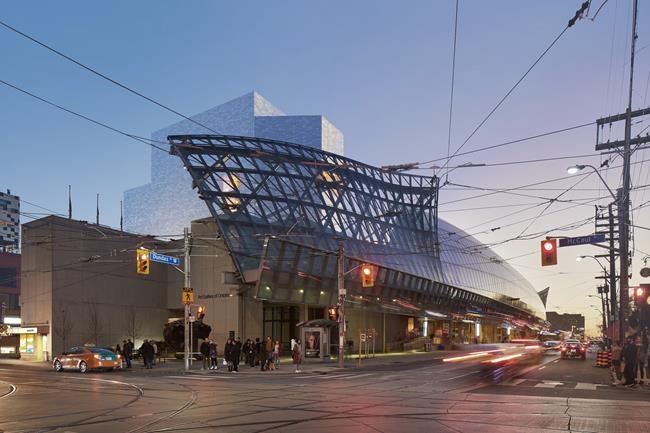 Art Gallery of Ontario releases early designs for multi-million dollar expansion | iNFOnews.ca