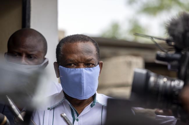 Disgraced ex-Haitian soccer president announces he's back | iNFOnews.ca