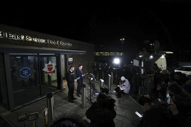 UK: Remains of baby found after missing couple arrested | iNFOnews.ca