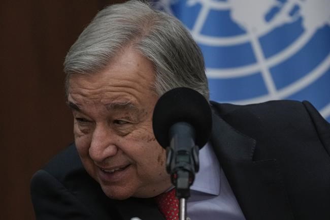 UN chief praises moves toward stability in rare Iraq visit | iNFOnews.ca UN chief praises moves toward stability in rare Iraq visit | iNFOnews.ca