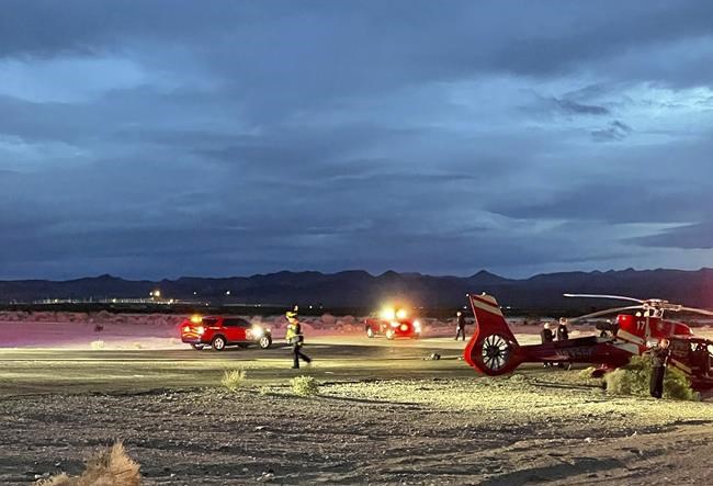 Australia family hurt in helicopter crash suing Vegas firm | iNFOnews.ca