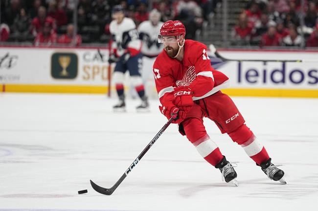 Vancouver Canucks acquire defenceman Hronek from Detroit Red Wings for picks | iNFOnews.ca
