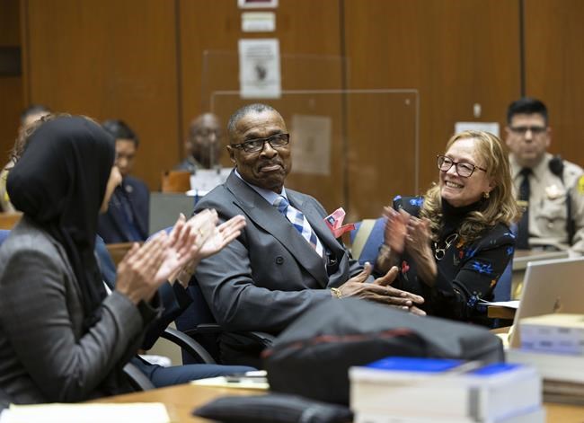 LA man wrongly imprisoned for decades declared innocent | iNFOnews.ca
