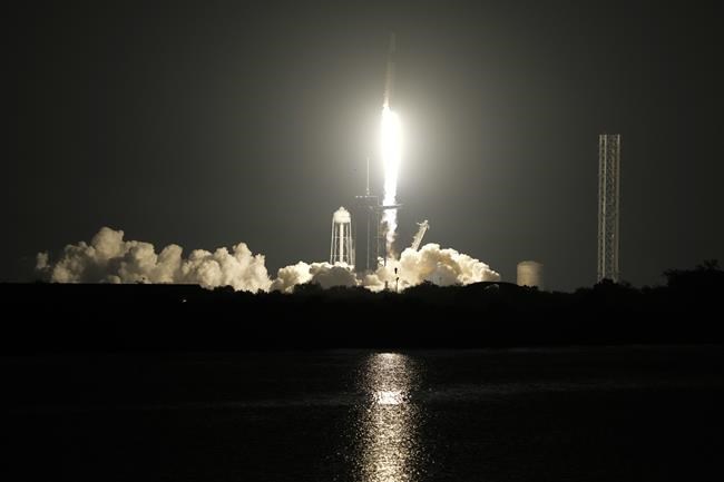 SpaceX launches US, Russia, UAE astronauts to space station | iNFOnews.ca SpaceX launches US, Russia, UAE astronauts to space station | iNFOnews.ca