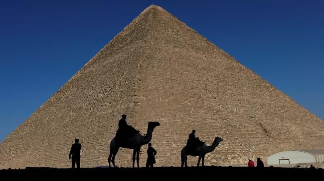 Egypt unveils newly discovered chamber inside Great Pyramid | iNFOnews.ca