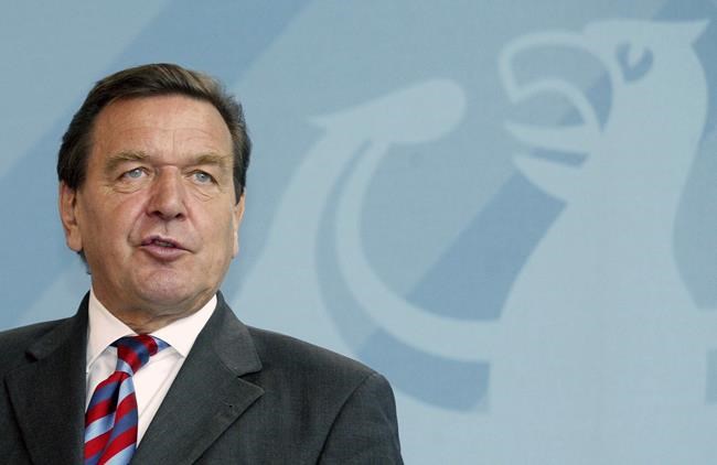 German party rejects punishment for ex-leader's Russia links | iNFOnews.ca