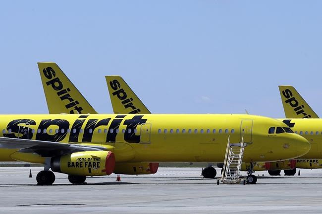 Spirit flight diverted after battery fire in overhead bin | iNFOnews.ca