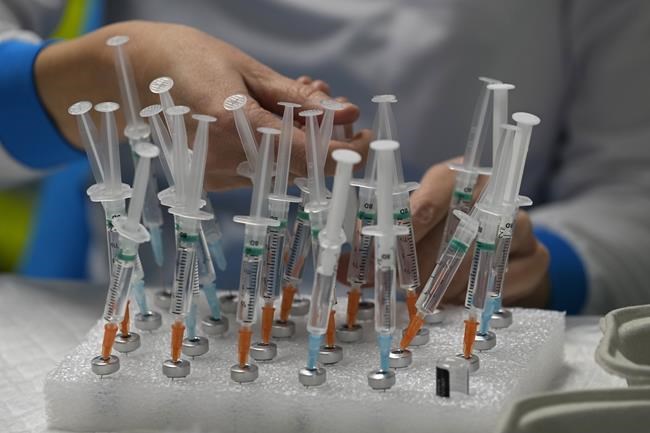 Nurse faces legal action for 'faking' Spanish kids' vaccines | iNFOnews.ca