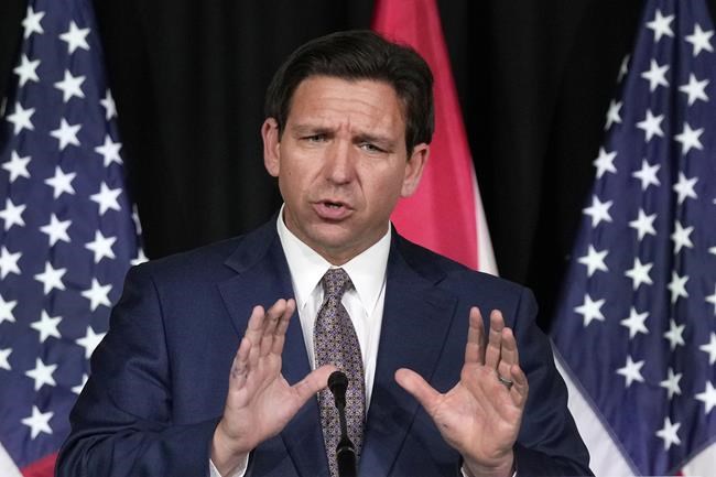 DeSantis, Trump set to visit Iowa, ramping up 2024 moves | iNFOnews.ca