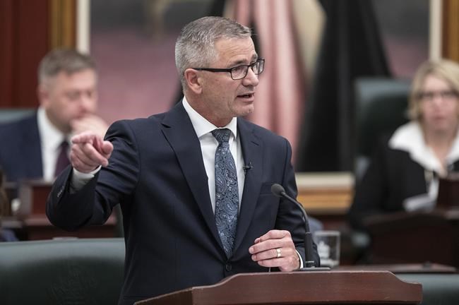 'Our reality:' Finance minister wants review of Alberta's volatile revenue structure | iNFOnews.ca