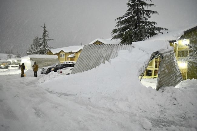 Some California mountain residents could be snowed in a week | iNFOnews.ca