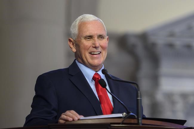 Pence won’t say whether he'd support Trump as 2024 nominee | iNFOnews.ca Pence won’t say whether he'd support Trump as 2024 nominee | iNFOnews.ca