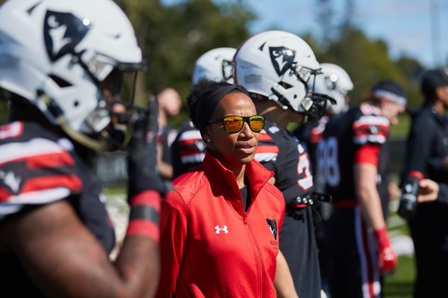 Ottawa Redblacks appoint Nadia Doucoure as offensive qualify control coach | iNFOnews.ca