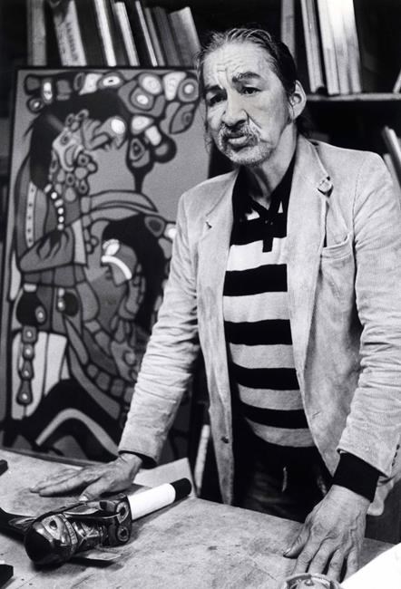 Eight people arrested, charged in Norval Morrisseau art fraud investigation | iNFOnews.ca