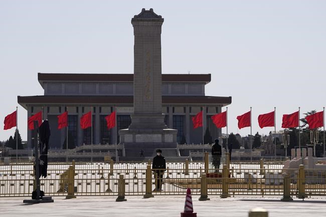 New leaders, economy to dominate China's legislative session | iNFOnews.ca CP402127824