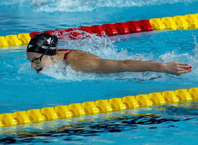 Canada's McIntosh sets new record in 200-metre butterfly win at Pro Swim Series | iNFOnews.ca Canada's McIntosh sets new record in 200-metre butterfly win at Pro Swim Series | iNFOnews.ca
