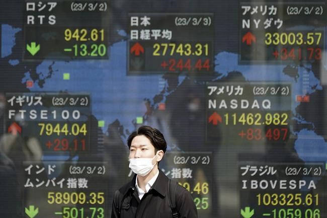 Asian stocks follow Wall St up on interest rate hopes | iNFOnews.ca CP308197675