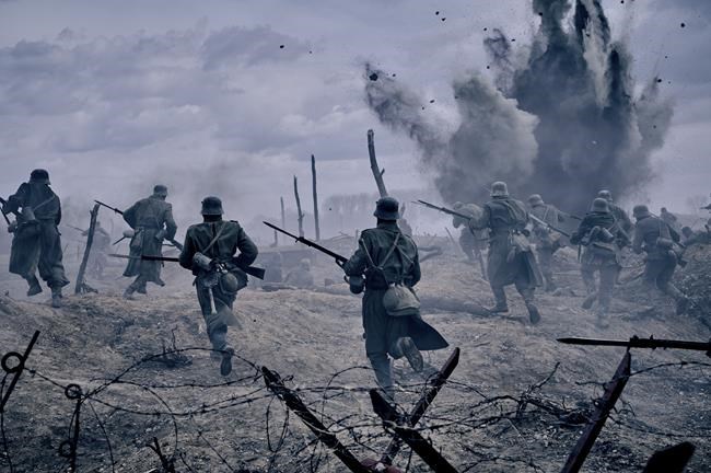 Antiwar ‘All Quiet’ wins the Oscar for international film | iNFOnews.ca Antiwar ‘All Quiet’ wins the Oscar for international film | iNFOnews.ca