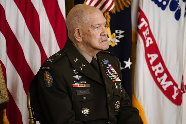 Black Vietnam vet finally awarded Medal of Honor for bravery | iNFOnews.ca