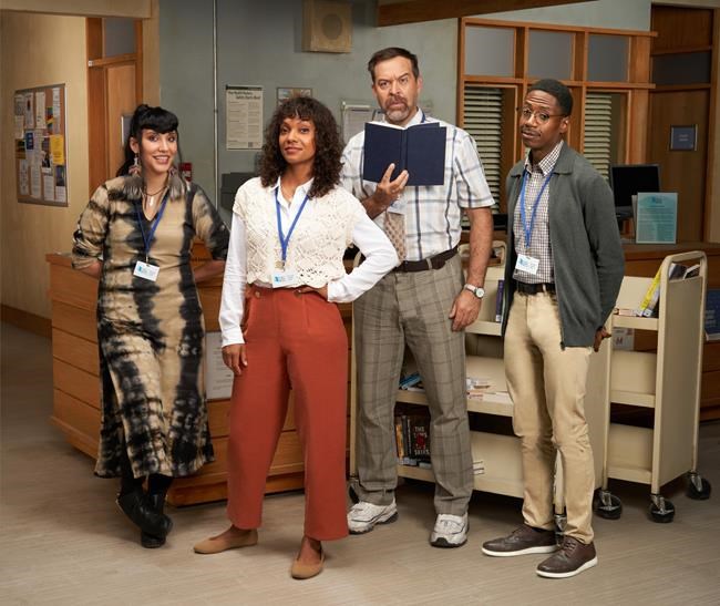 ‘Shelved’ is a sitcom that shows a deep love for public libraries | iNFOnews.ca ‘Shelved’ is a sitcom that shows a deep love for public libraries | iNFOnews.ca