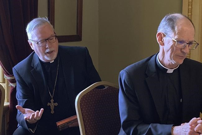 Vermont bishop testifies against clergy reporting bill | iNFOnews.ca