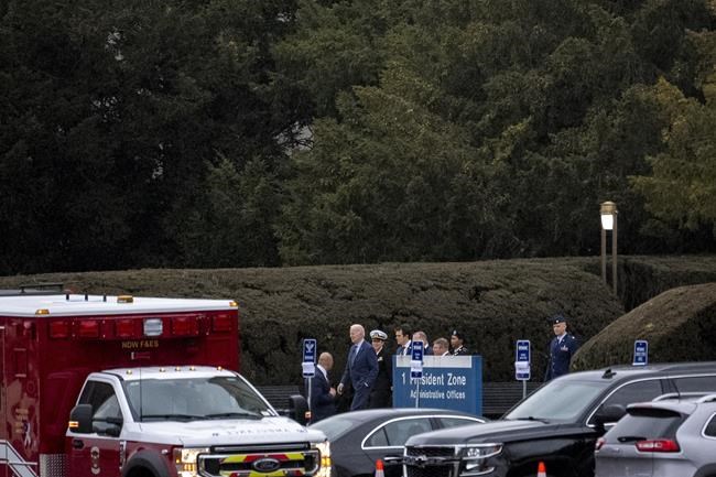 Doctor: Lesion removed from Biden's chest was cancerous | iNFOnews.ca