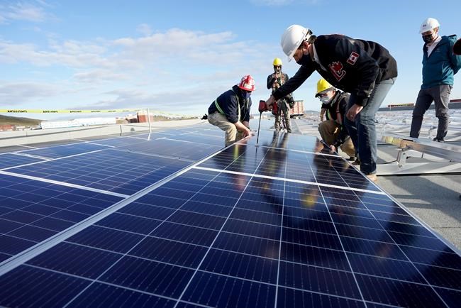 Climate taxonomy proposal asks feds to include oilsands-related spending | iNFOnews.ca