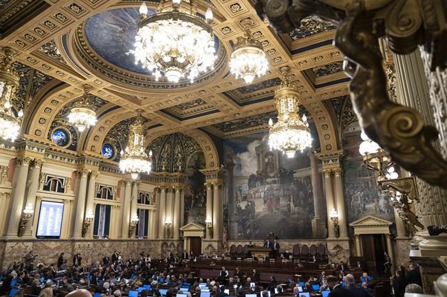 Pennsylvania lawmaker won't quit amid sex misconduct claim | iNFOnews.ca