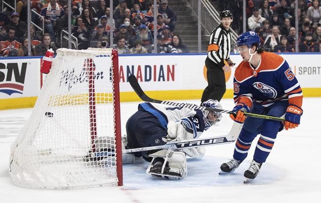 Oilers' offence takes off, grounds Jets 6-3 | iNFOnews.ca