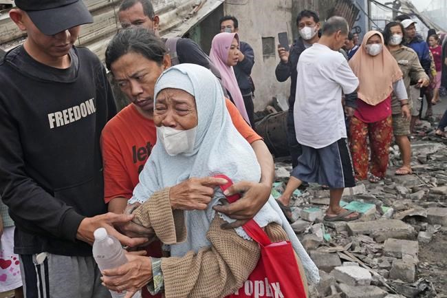 Indonesia fuel depot fire kills 19; 3 still missing | iNFOnews.ca