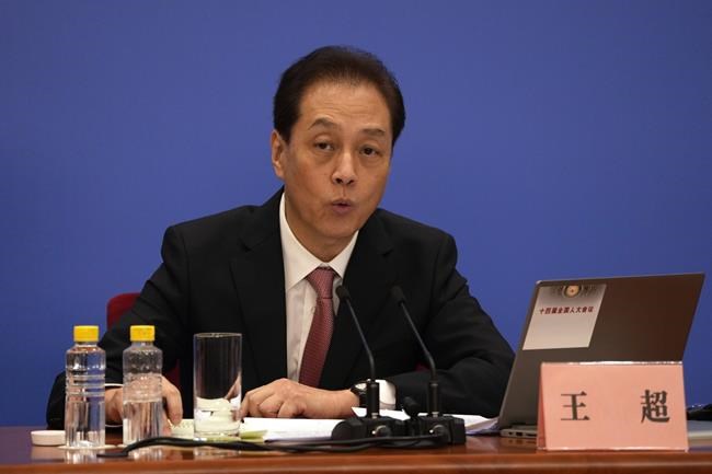 China: Defense boost to meet 'complex security challenges' | iNFOnews.ca CP1904939894