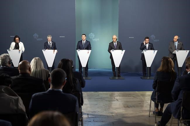 Mediterranean countries push for EU solidarity on migration | iNFOnews.ca Mediterranean countries push for EU solidarity on migration | iNFOnews.ca