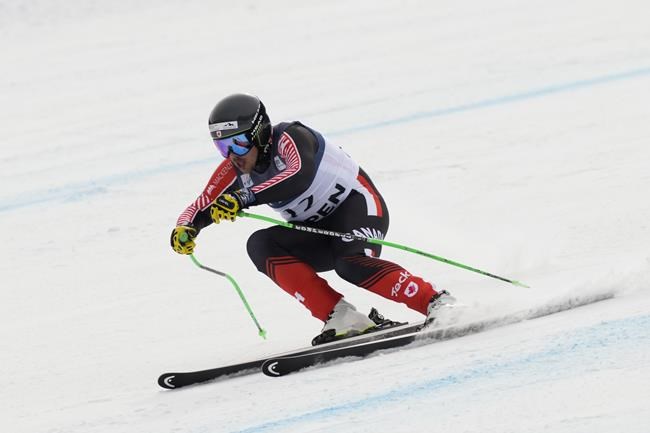 Canada's James Crawford wins downhill silver at World Cup stop in Aspen | iNFOnews.ca Canada's James Crawford wins downhill silver at World Cup stop in Aspen | iNFOnews.ca