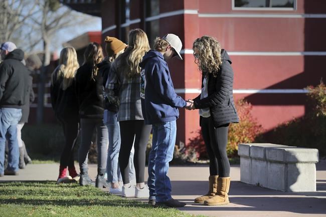 Police: Argument preceded fatal California school stabbing | iNFOnews.ca
